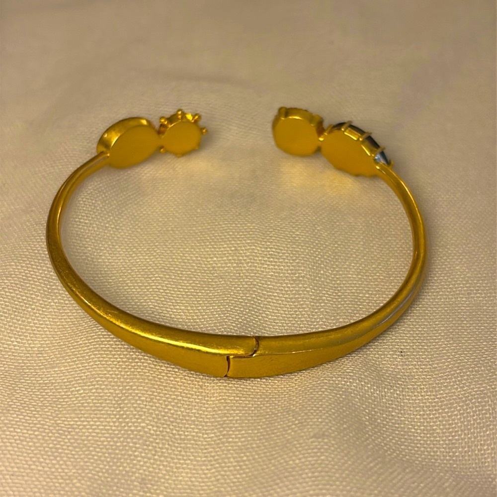 Kate Spade - Perfectly Imperfect Open Hinged Cuff - Picture 5 of 7